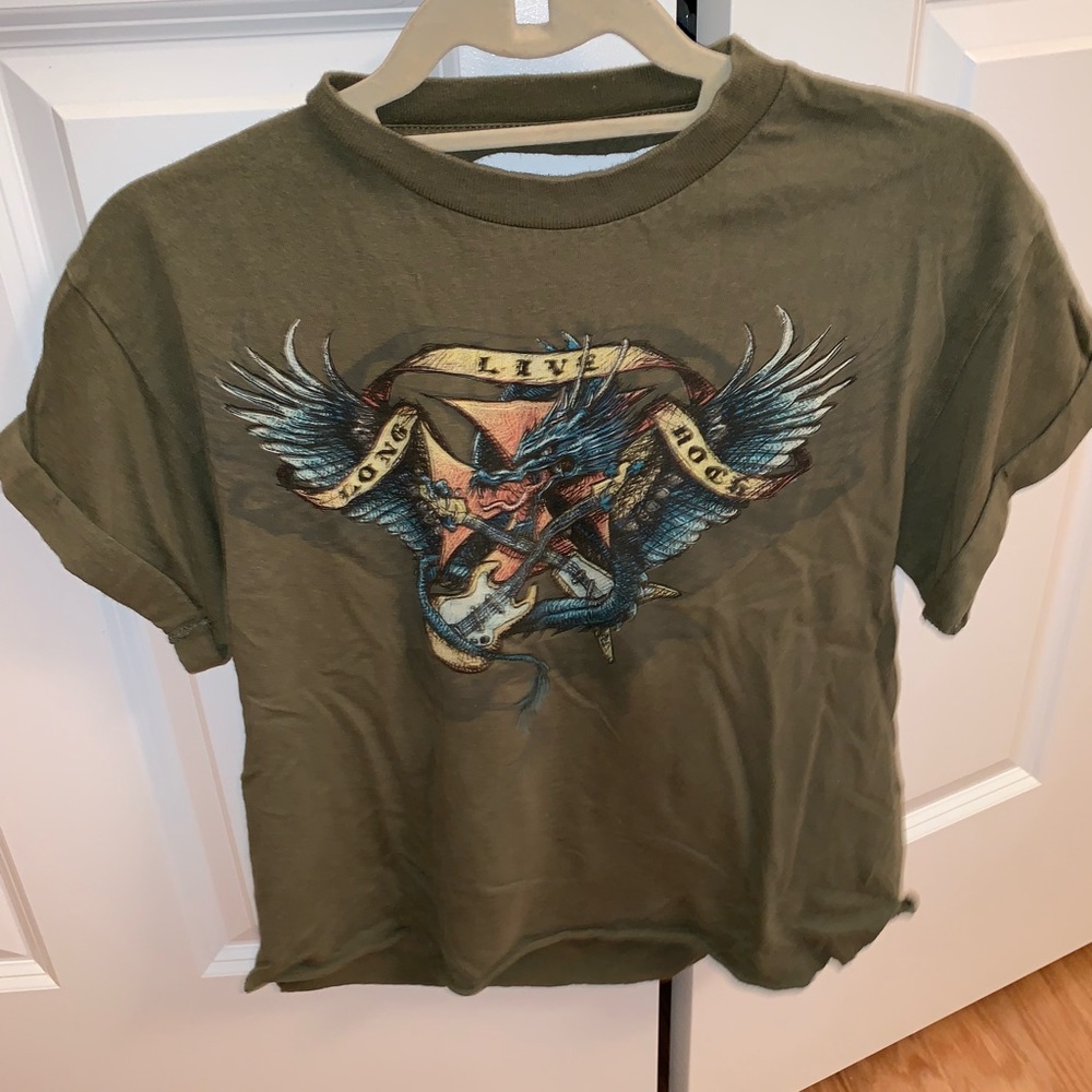 LF vintage cut out back T-shirt